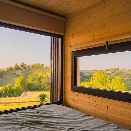 Homnest - Collines Emeraudes - 30 Min Pau Hébergement de vacances Lasseube