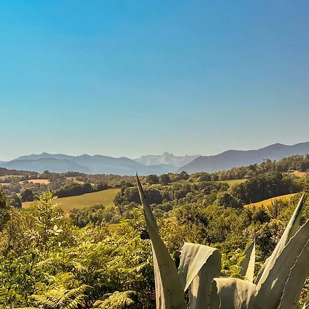 Hébergement de vacances Homnest - Collines Emeraudes - 30 Min Pau Lasseube